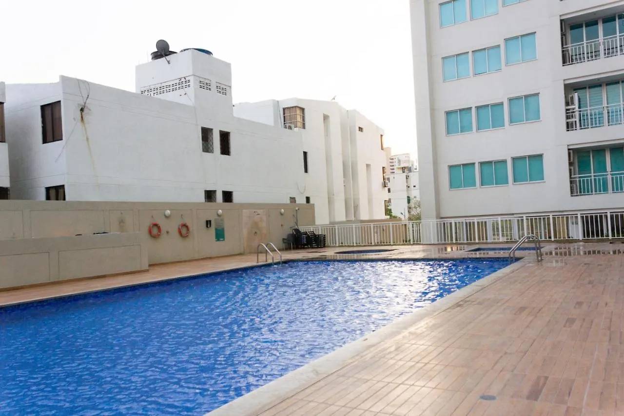 Apartamentos Cerca A Arrecife Mall Santa Marta  Apartment